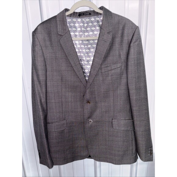 Ted Baker London Suit Set Jacket 42R, Pants 36x29.5 - Picture 1 of 11